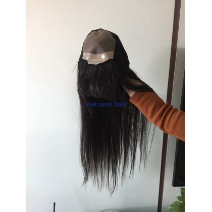 Big Discount! Factory Wholesale 100% Unprocessed Virgin Human Hair Full Lace Wig
